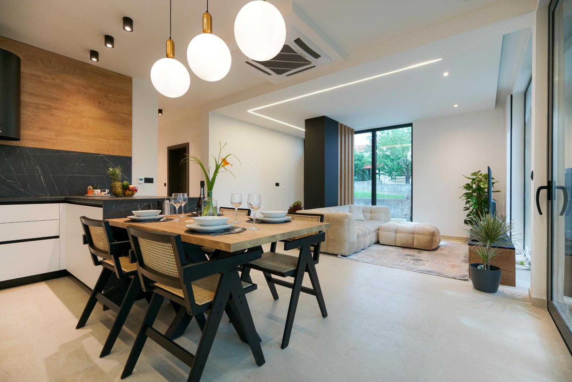 Luxury Apartments Vista ペトルチャネ エクステリア 写真
