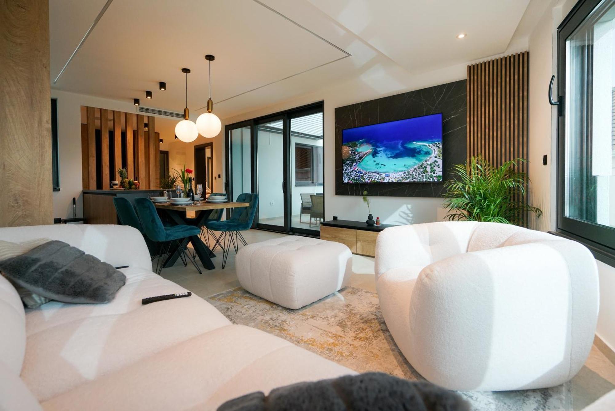 Luxury Apartments Vista ペトルチャネ エクステリア 写真