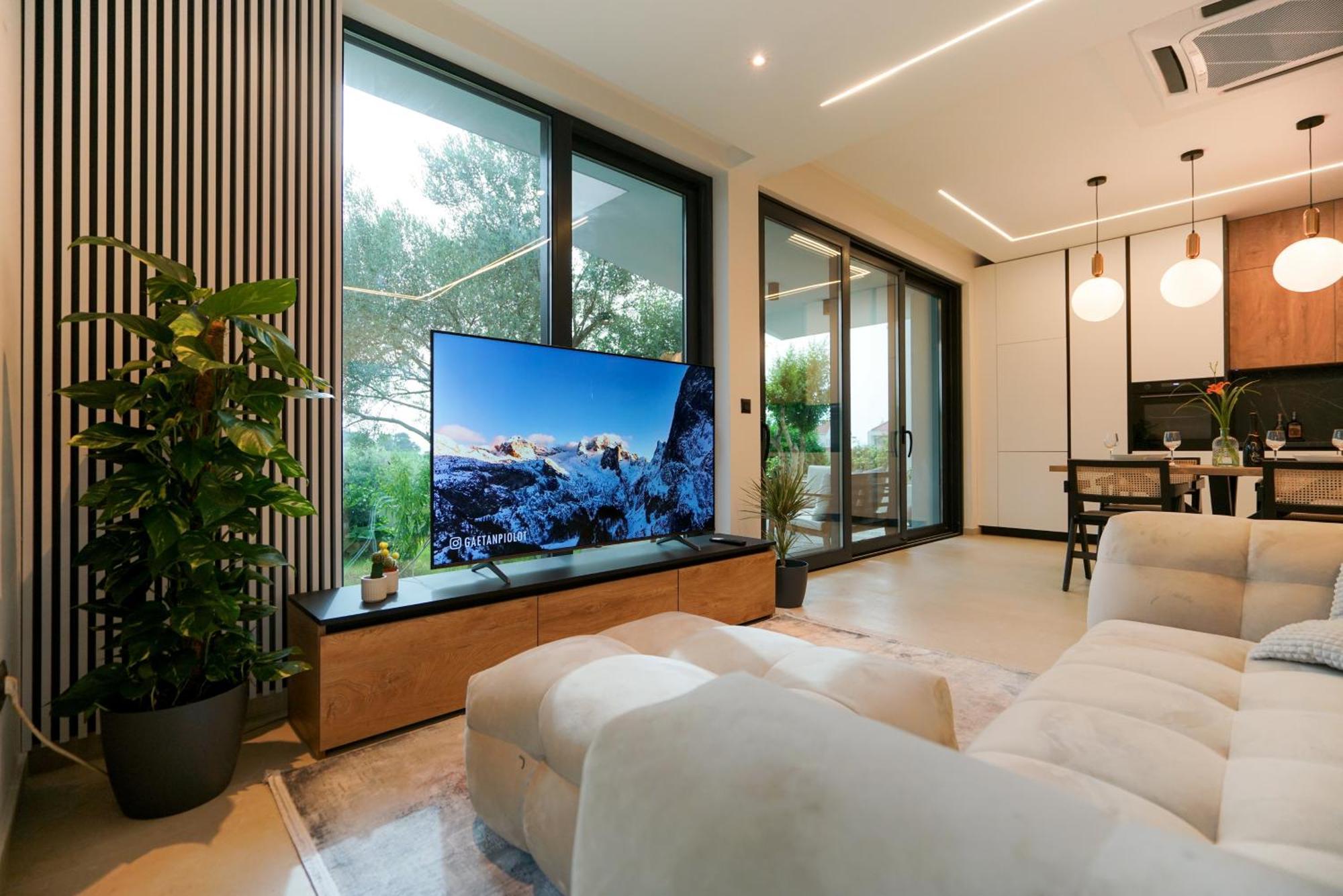 Luxury Apartments Vista ペトルチャネ エクステリア 写真