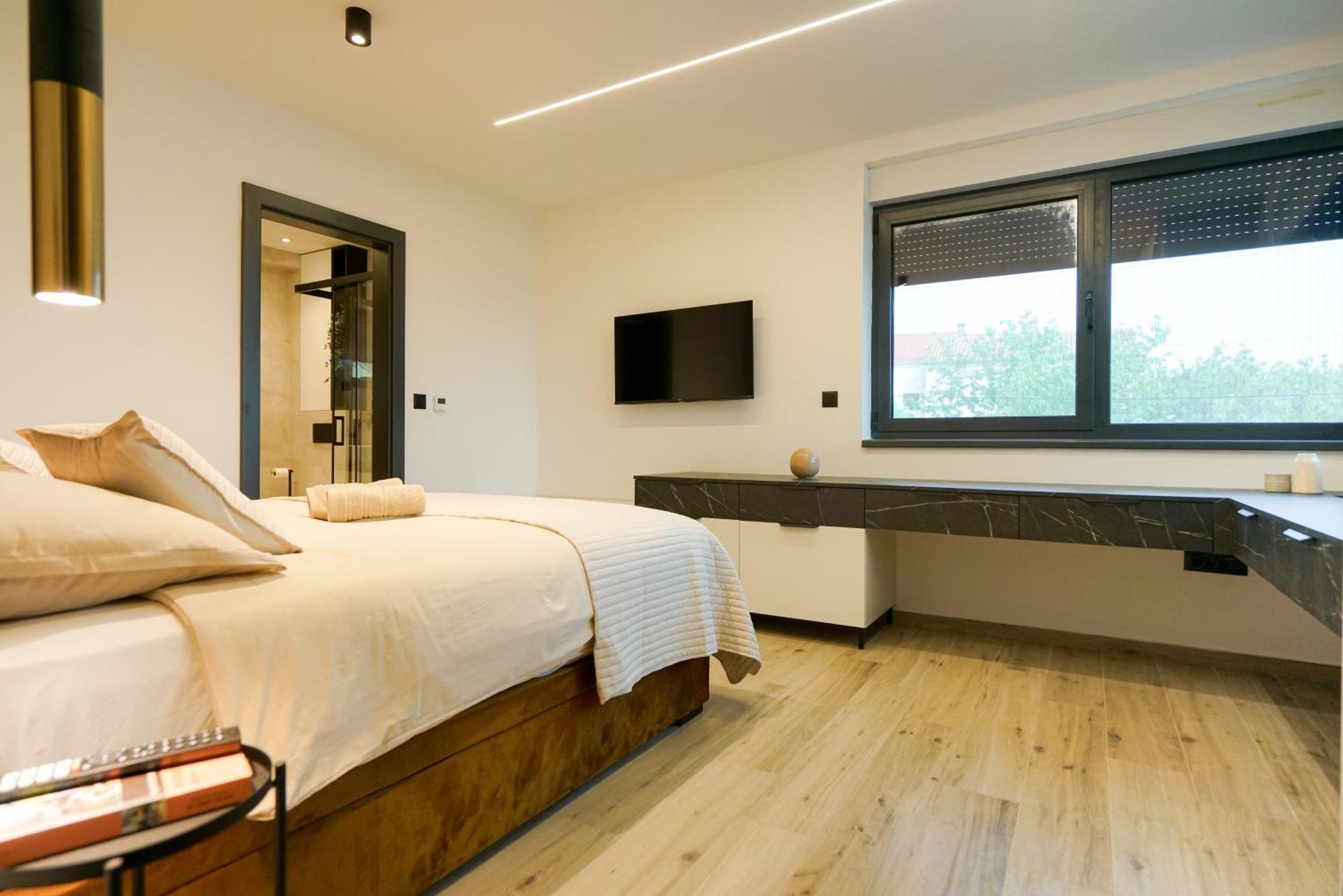 Luxury Apartments Vista ペトルチャネ 部屋 写真