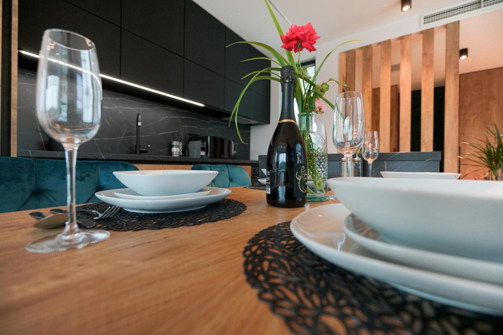 Luxury Apartments Vista ペトルチャネ 部屋 写真