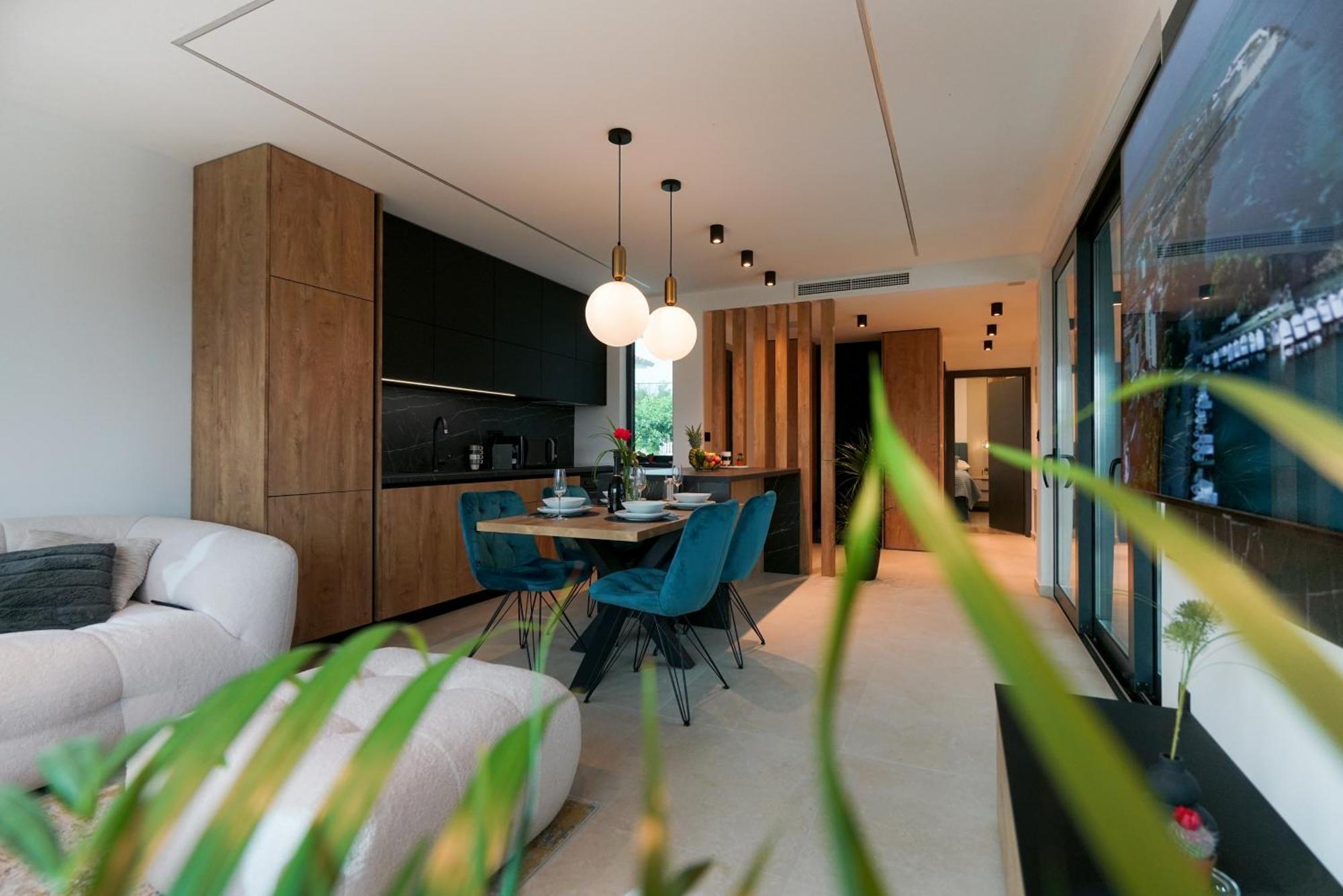Luxury Apartments Vista ペトルチャネ 部屋 写真
