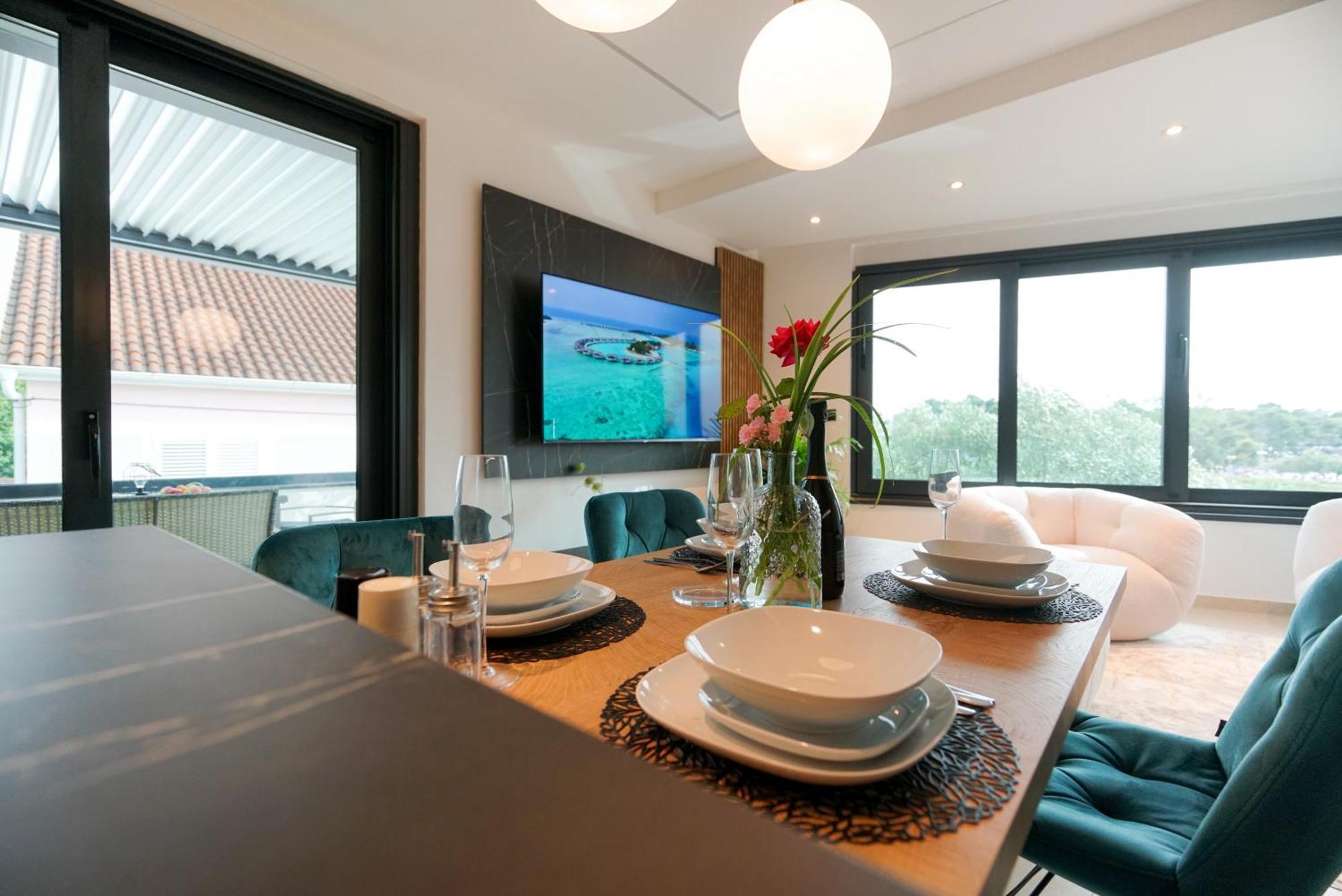 Luxury Apartments Vista ペトルチャネ エクステリア 写真